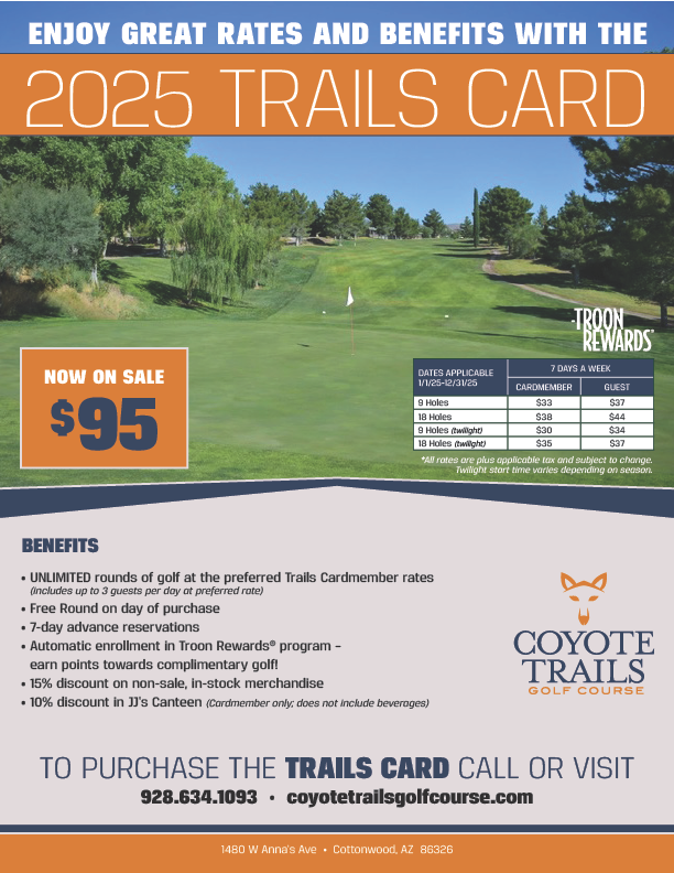 2025 Trails Cards